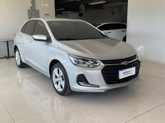 CHEVROLET ONIX 1.0 TURBO FLEX AUTOMÁTICO CHEVROLET ONIX 1.0 TURBO FLEX AUTOMÁTICO